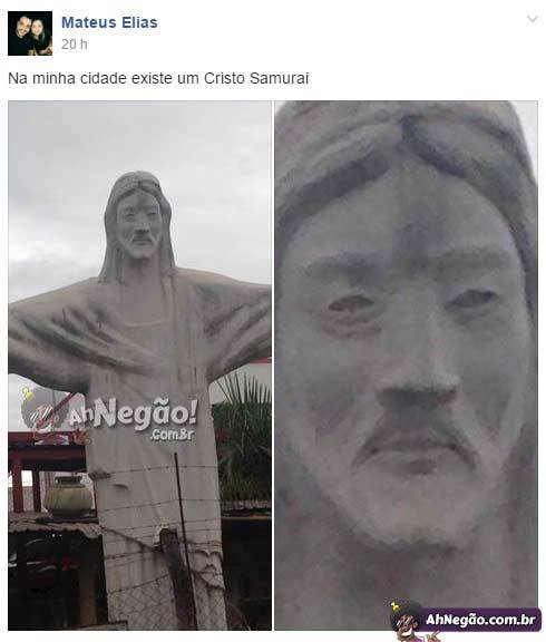 Cristo Samurai - meme
