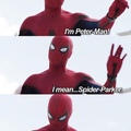oh you, Spidey