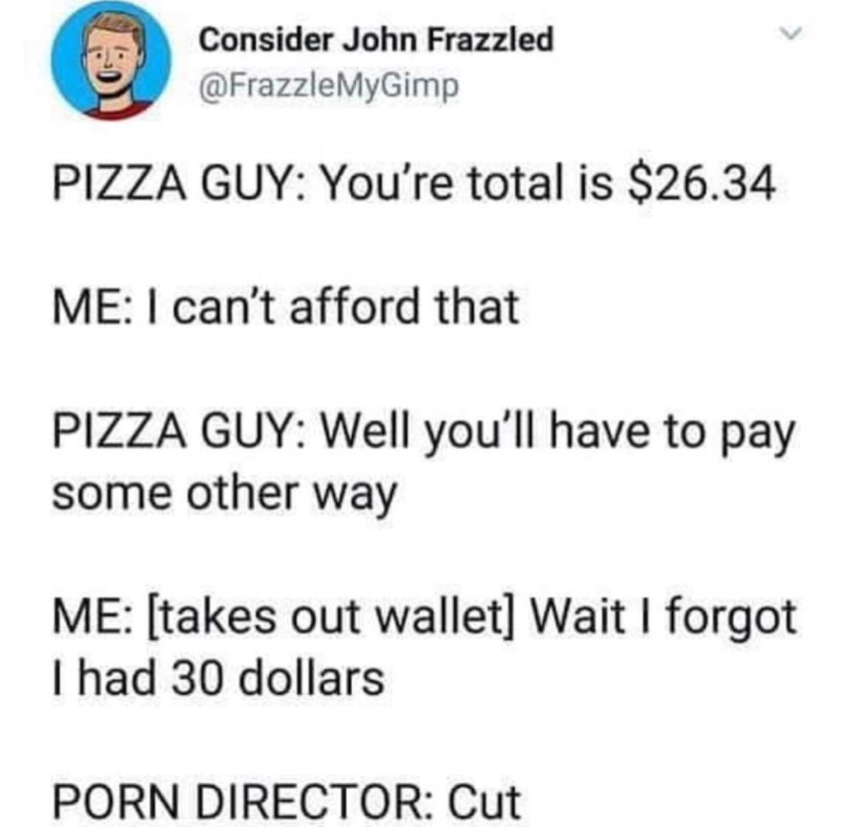 Pizza porn time! - meme