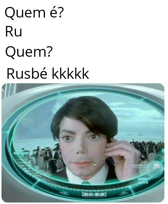 Rusbé kkkkk - meme