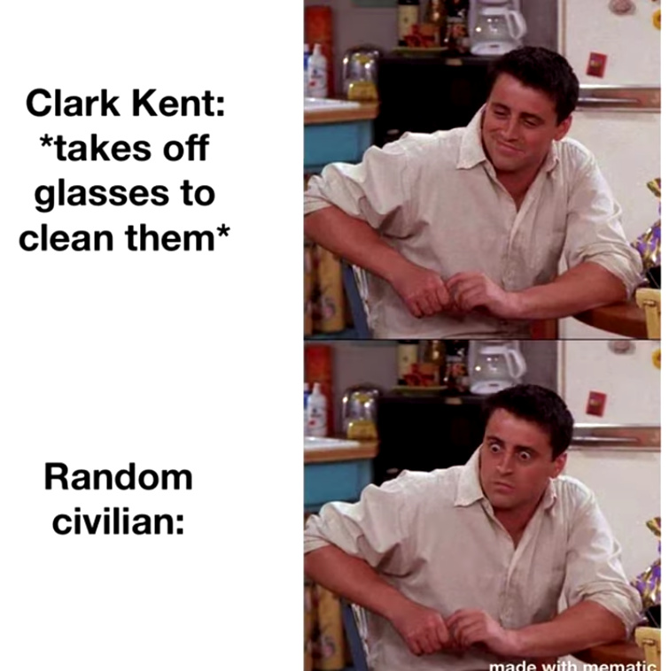 Clark Kent - meme