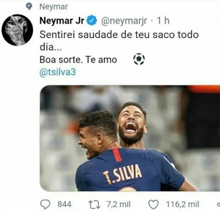 O neymar é... - meme