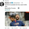 O neymar é...