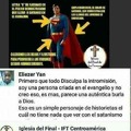 Superman no es nada católico