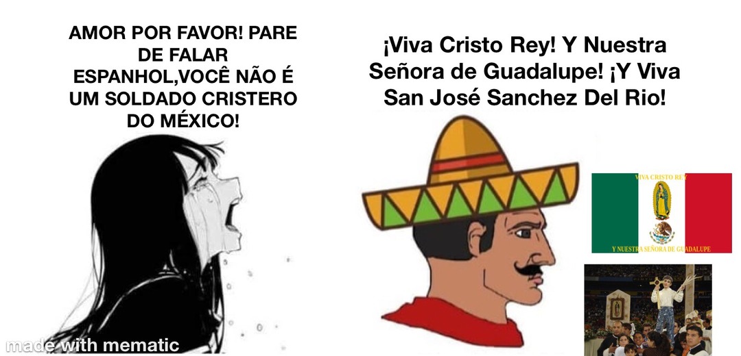José Sanchez Vive - meme