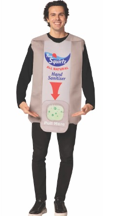 Sexy Hand sanitizer Costume: Order it now! - meme