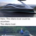 Villain boats