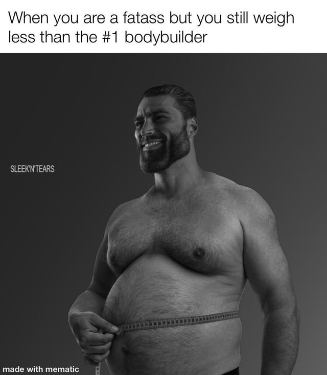 Fat Giga Chad Meme GIF