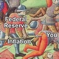 Inflation is a tax, taxation is theft