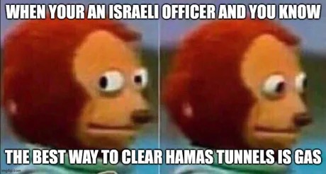 Israel vs Hamas war meme