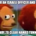 Israel vs Hamas war meme