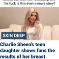 Charlie Sheen's daughter only fans