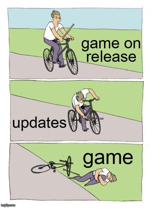 Games update meme