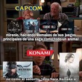 Capcom vs Konami