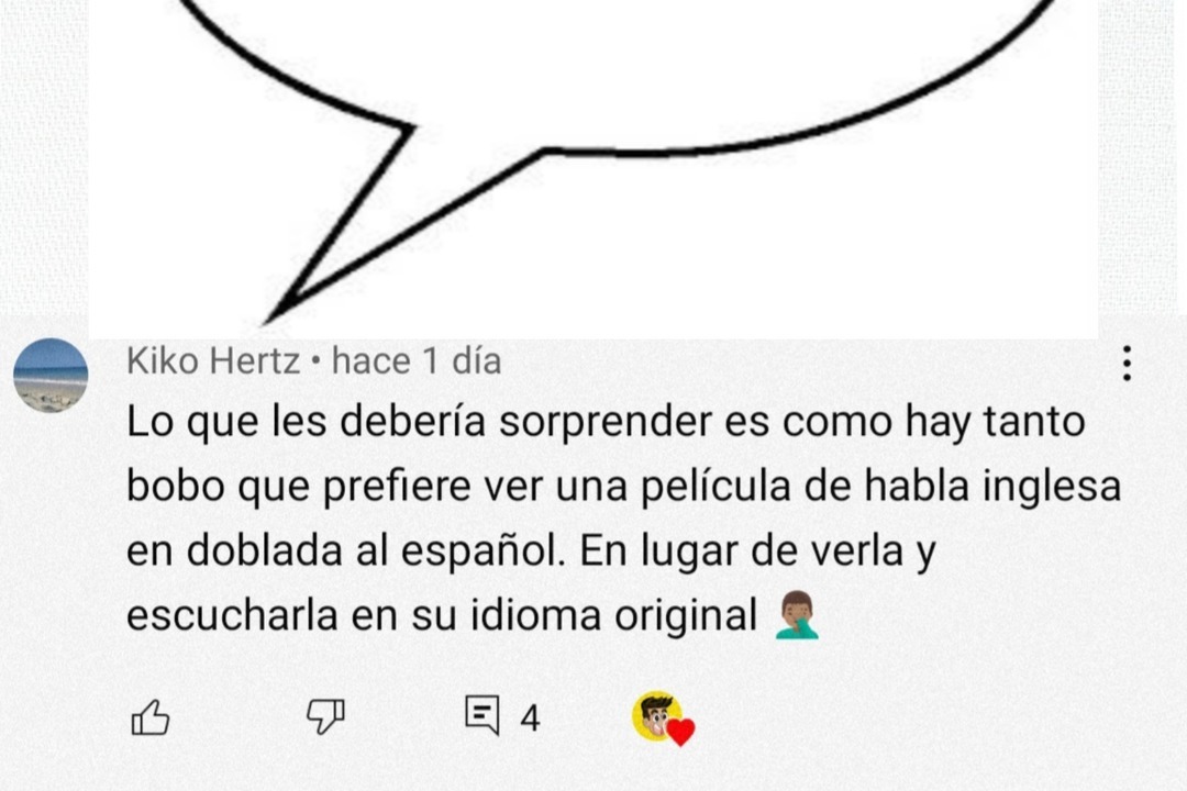 Que idiota - meme