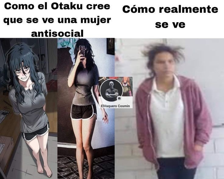 La vida no es una porno - meme