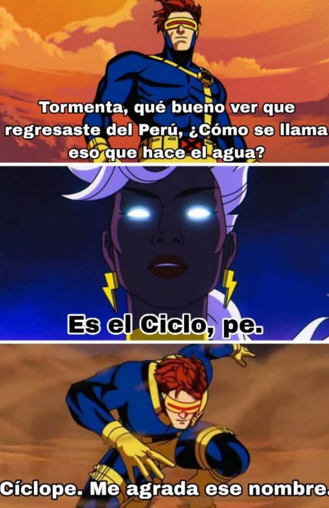 Ciclo, pe - meme