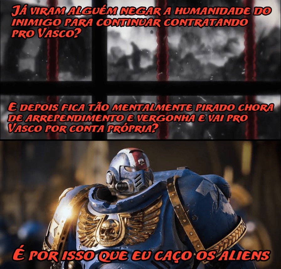 A evasiva - meme