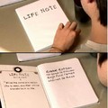 Life Note (Original)