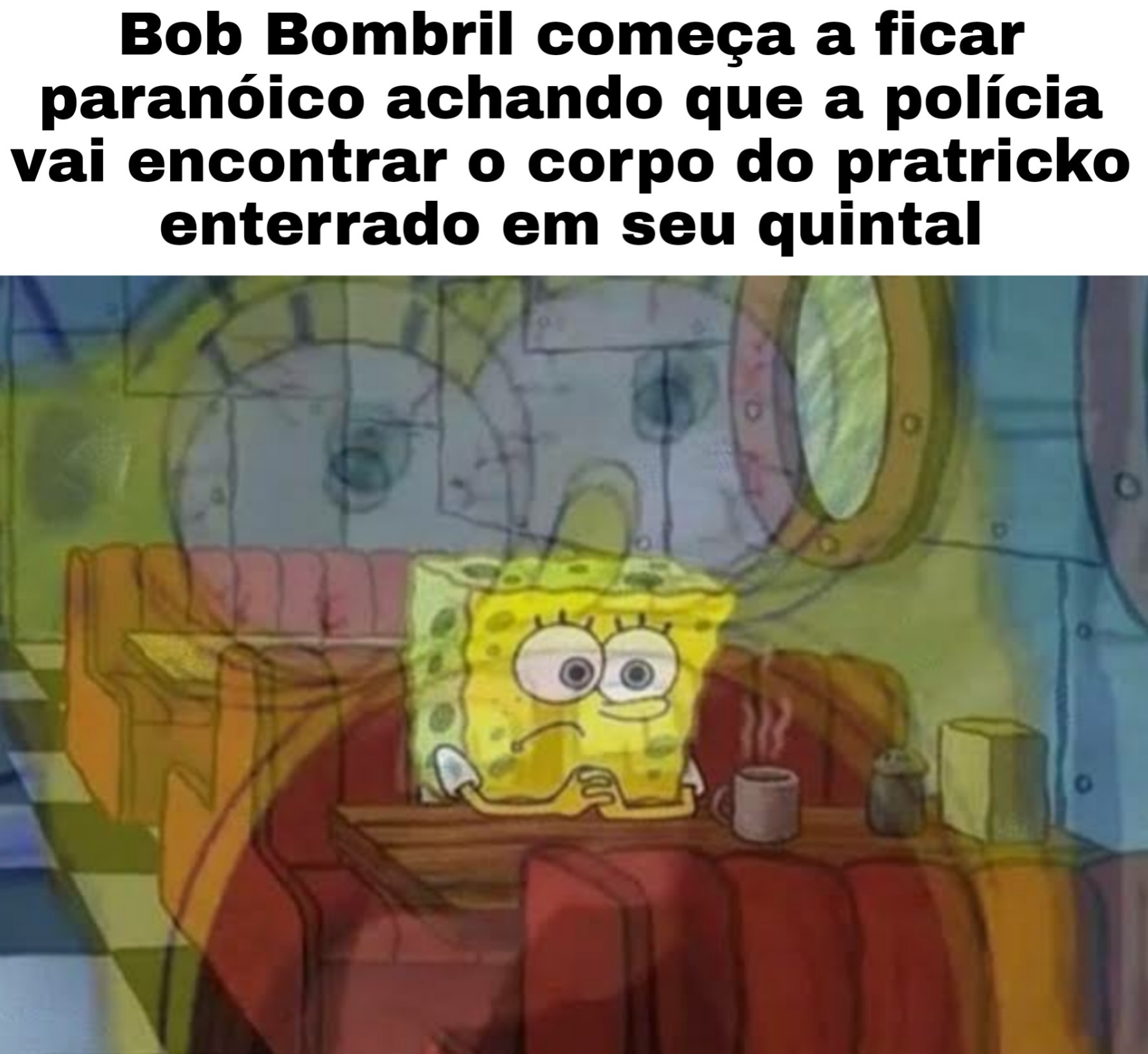 Bob bombril - meme