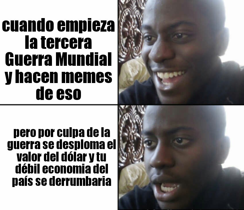 Los peruanos son los unicos que sobrevivirian (raza superior) - meme
