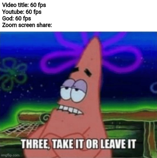 fuck zoom - meme