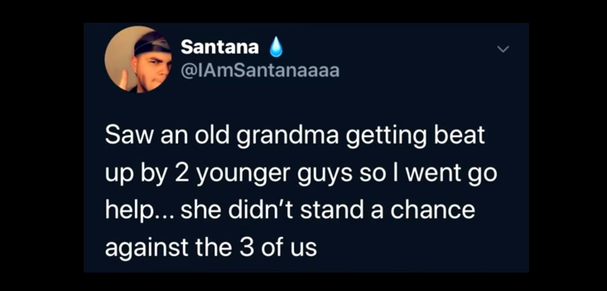 How grandma died - meme