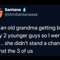 How grandma died