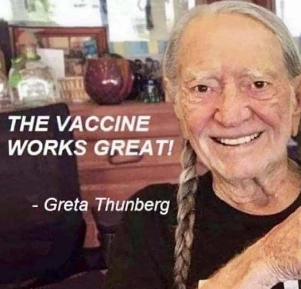 The AstraZeneca vaccine is the best - meme