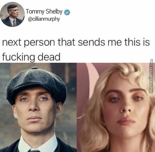 Tommy Shelby - meme