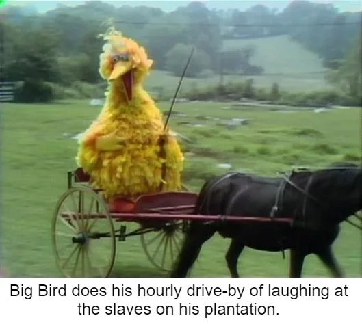 The Big Bird - meme