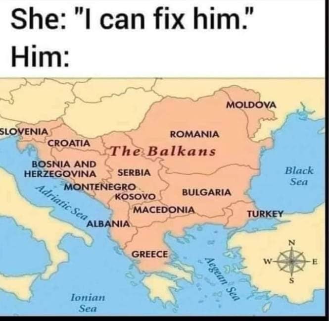 Balkans - meme