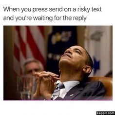 Those risky text - meme