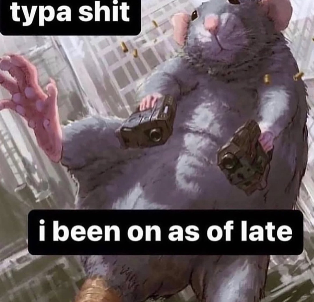 Rat King - meme