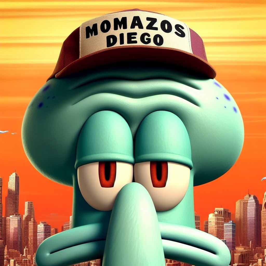 Momazos Diego - meme