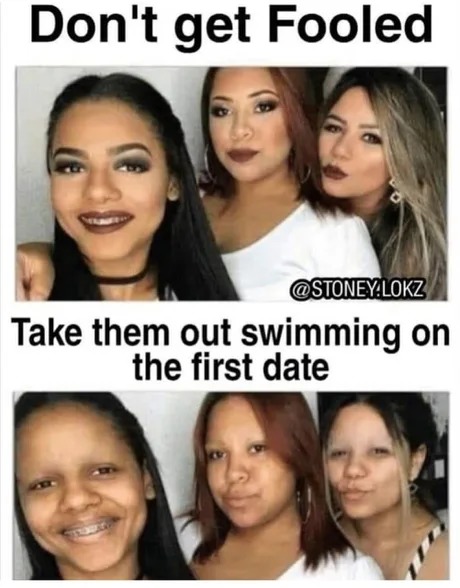 Don't get fooled - meme