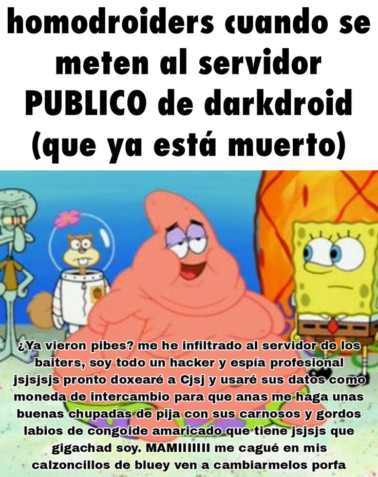 Gay el que lo rechace - meme
