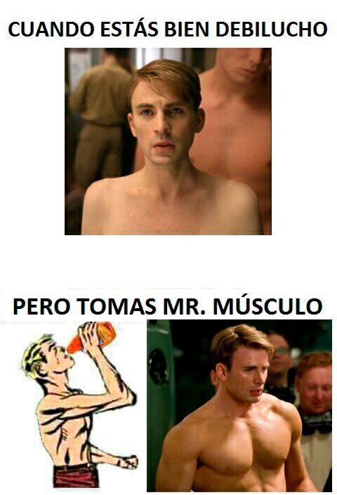 Mr músculo - meme