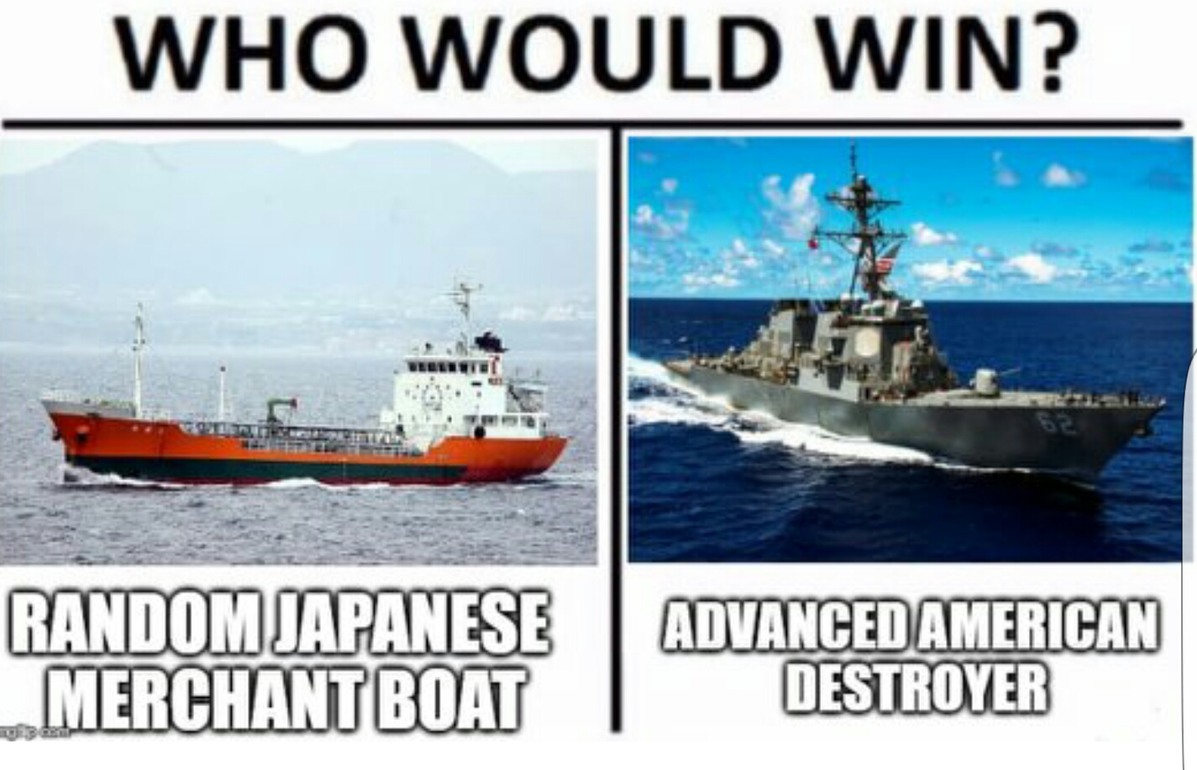 Who would win - meme