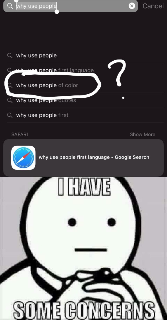 Is that how you really feel Google? - meme