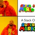 Mario 64 pffffft a stack of mario 