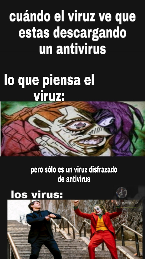 Virus - meme