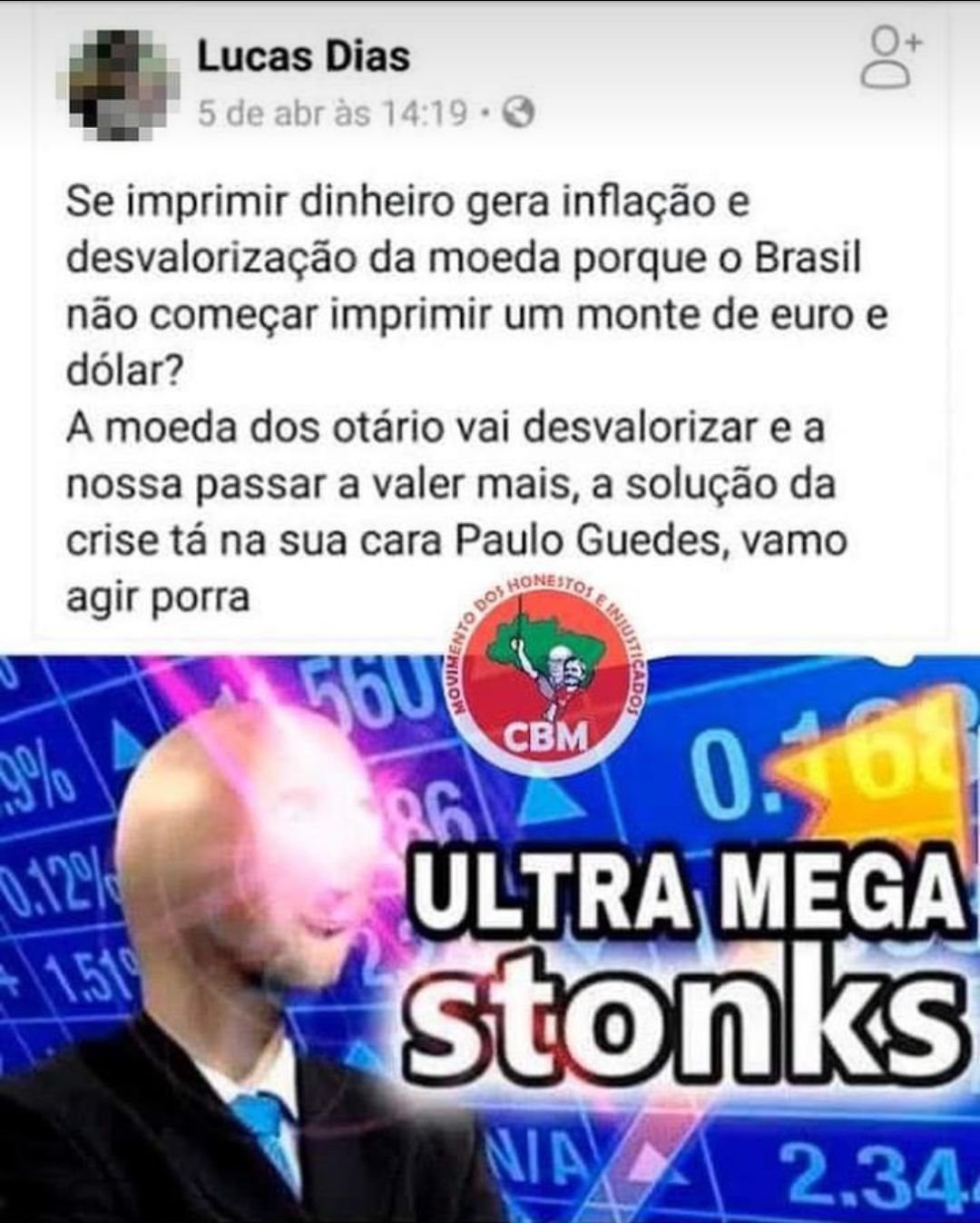 ultra mega stonks - meme
