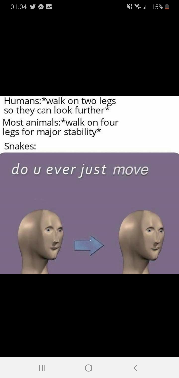 You ever just move? - meme