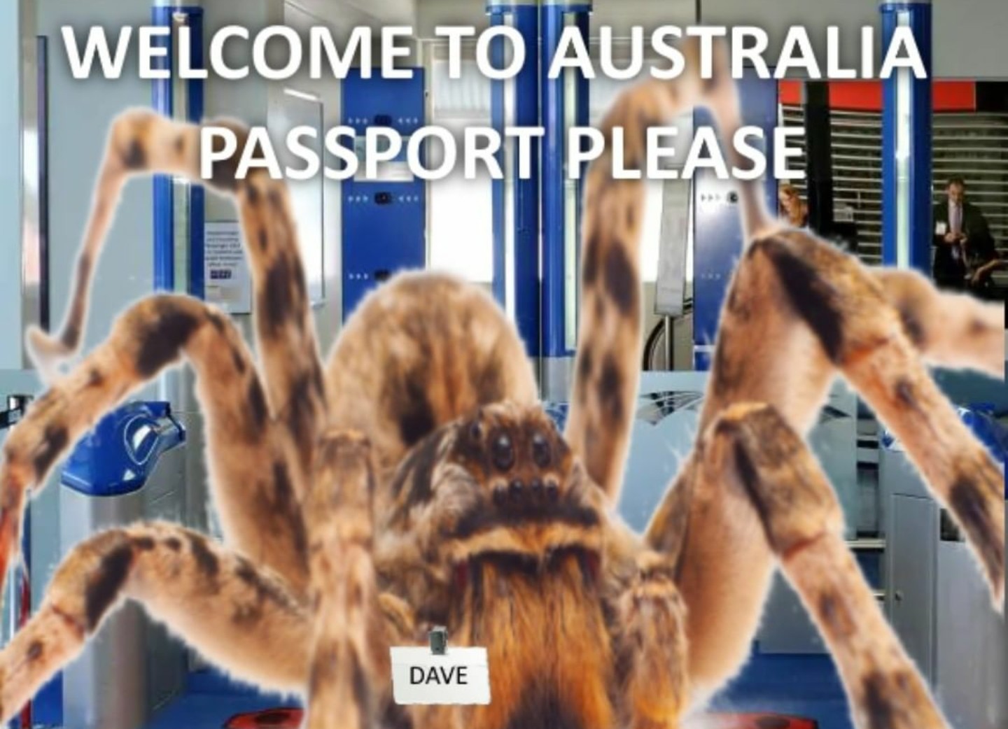Welcome to Australia - meme
