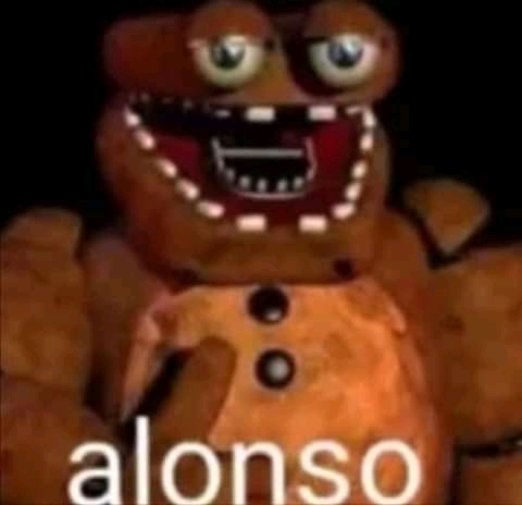 Alonso - meme