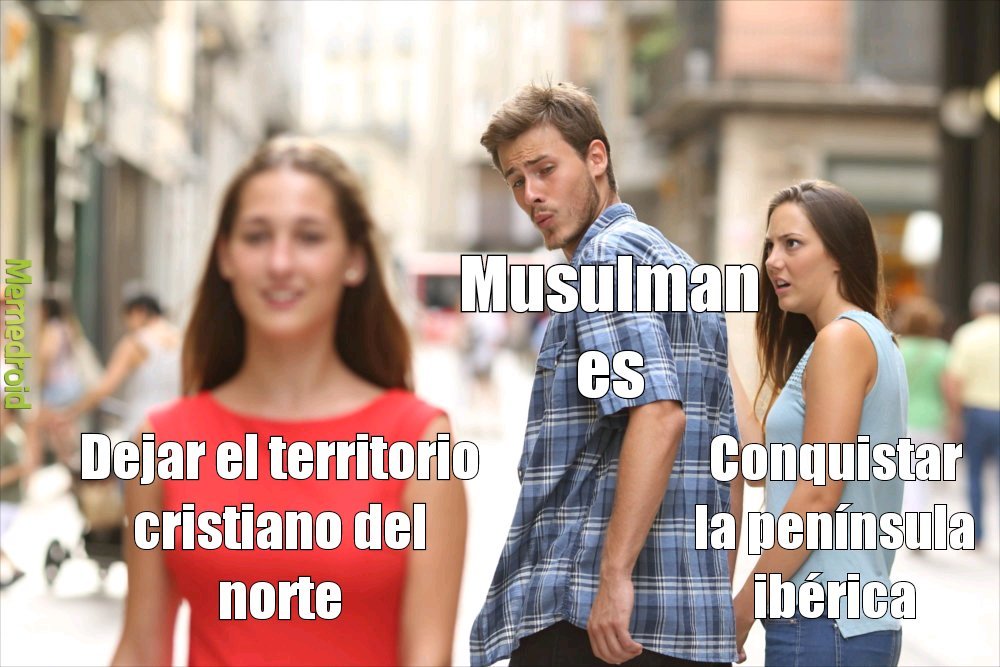 Musulmanes - meme