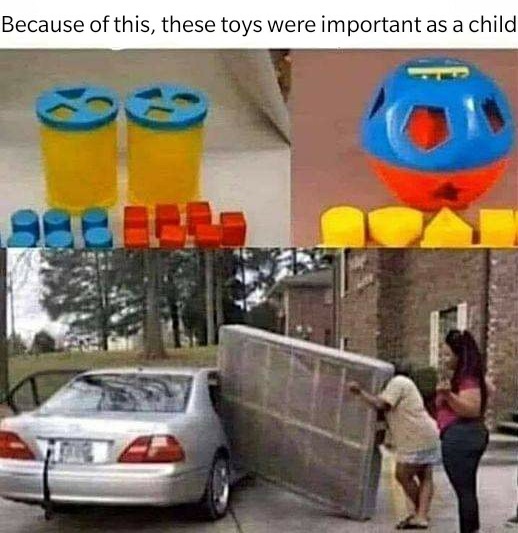 Insert toys - meme