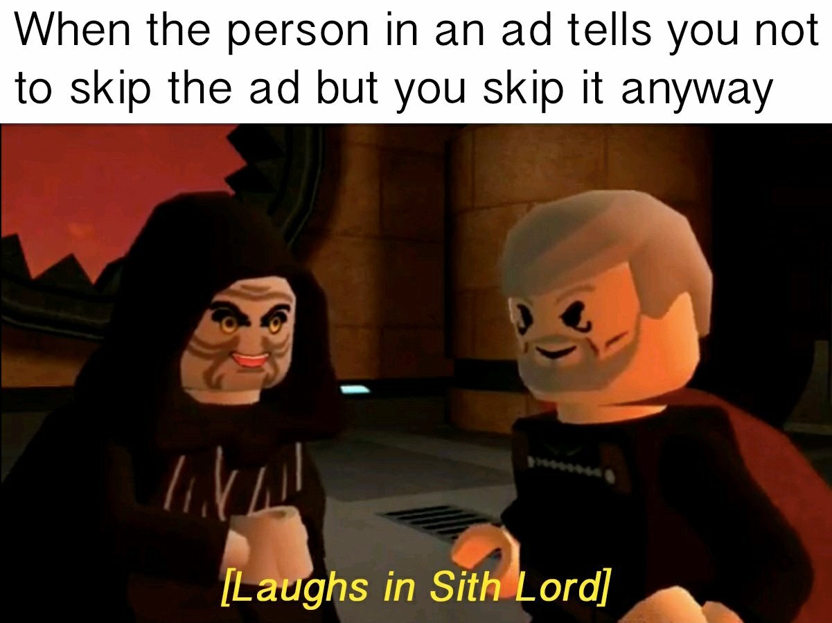 Lego clone wars was the best one dont @ me(complete saga is great too though) - meme