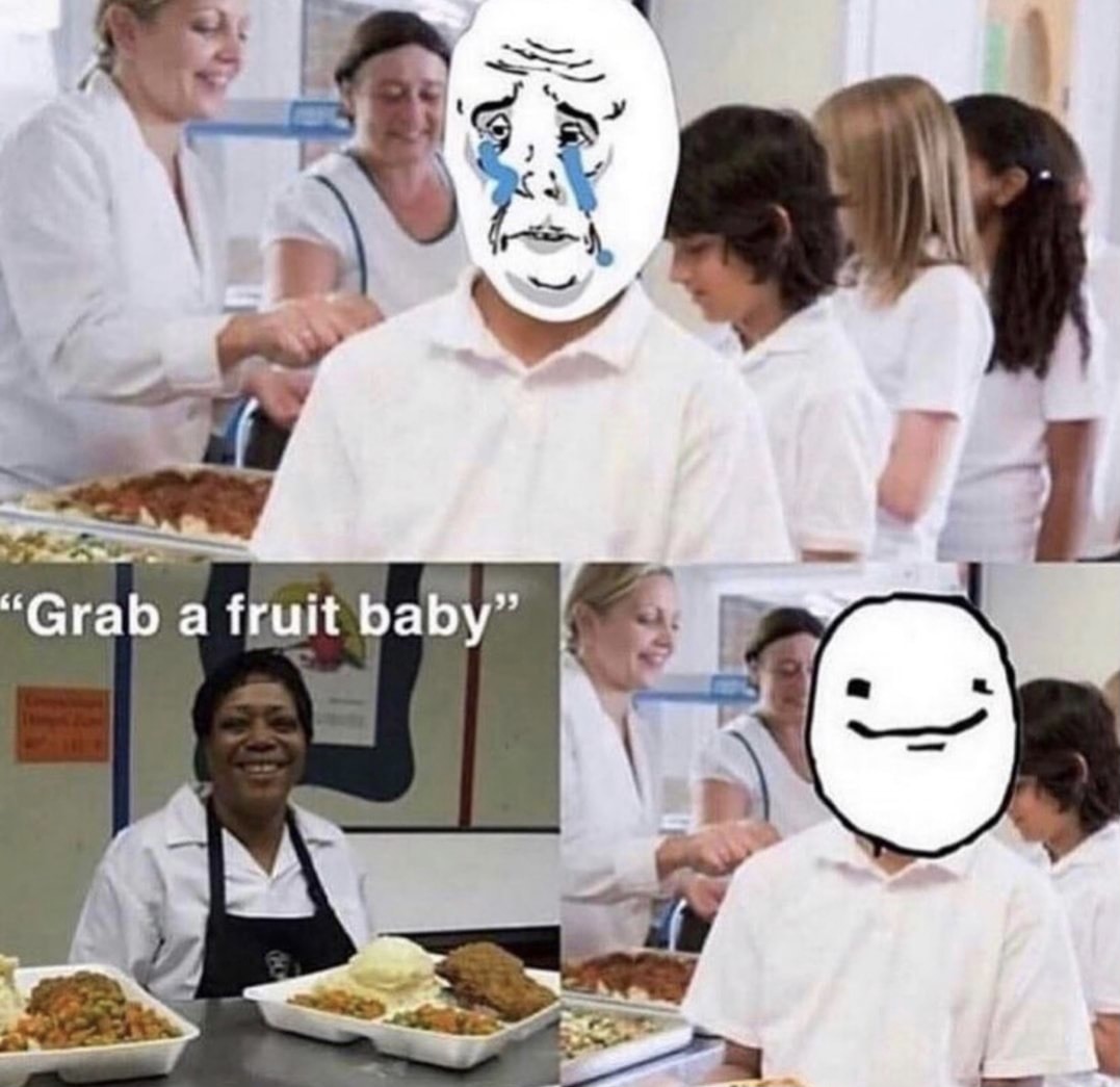 Lunch ladies - meme